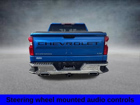 Used 2022 Chevrolet Silverado 1500 LTZ AWD/4WD image 8