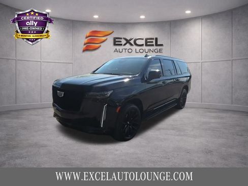 Used 2021 Cadillac Escalade ESV Sport w/ Driver Assist Tech Package AWD/4WD image 1