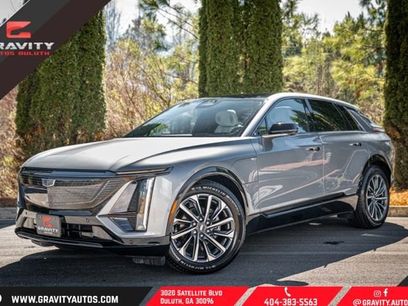 Used 2024 Cadillac Lyriq Sport