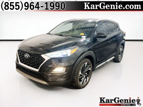 Used 2021 Hyundai Tucson Sport FWD image 1
