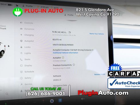 Used 2020 Tesla Model 3 Standard Range Plus image 29