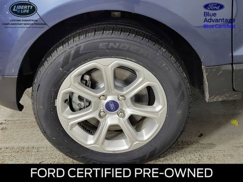 Used 2022 Ford EcoSport SE w/ SE Convenience Package image 10