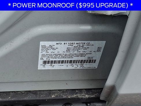 Used 2022 Ford Maverick XLT w/ Equipment Group 300A Standard AWD/4WD image 25