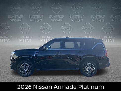New 2026 Nissan Armada Platinum image 3