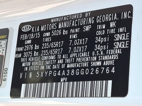 Used 2016 Kia Sorento FWD image 23