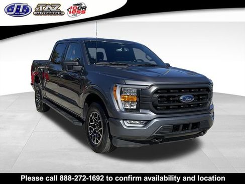 Used 2023 Ford F150 XLT w/ Equipment Group 302A High image 1