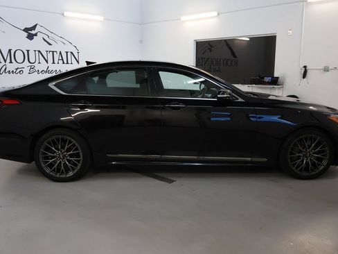 Used 2019 Genesis G80 3.8 w/ Sport Package 02 AWD/4WD image 8