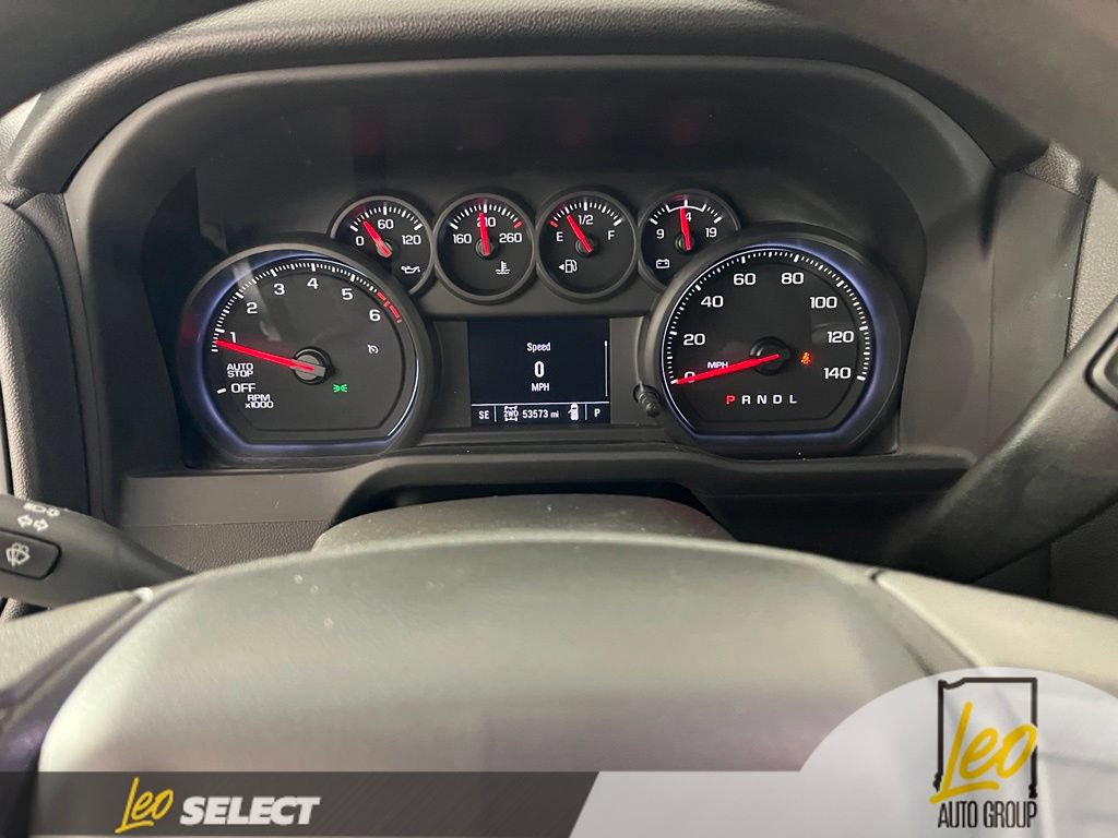 Used 2023 Chevrolet Silverado 1500 Custom Trail Boss AWD/4WD image 16