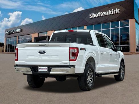 Used 2022 Ford F150 Lariat w/ Equipment Group 501A Mid image 7