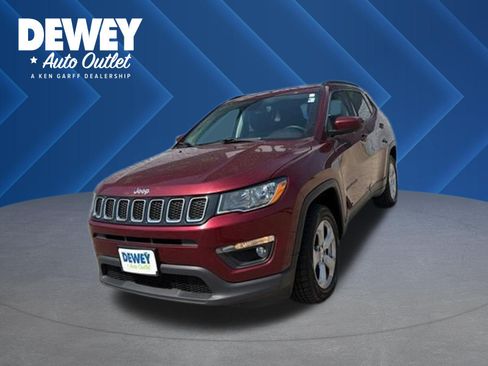 Used 2021 Jeep Compass Latitude AWD/4WD image 1