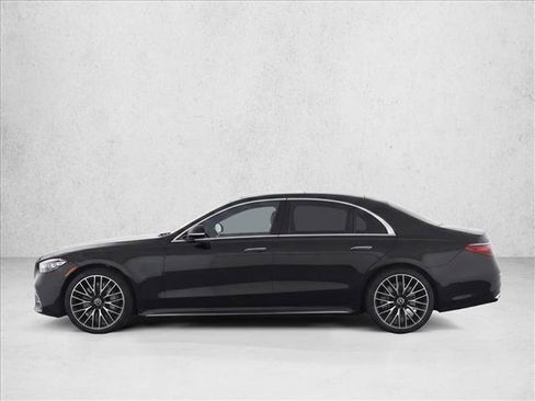 Used 2022 Mercedes-Benz S 580 4MATIC Sedan image 4