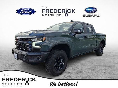 Used 2026 Chevrolet Silverado 1500 ZR2 w/ ZR2 Bison Edition AWD/4WD image 1