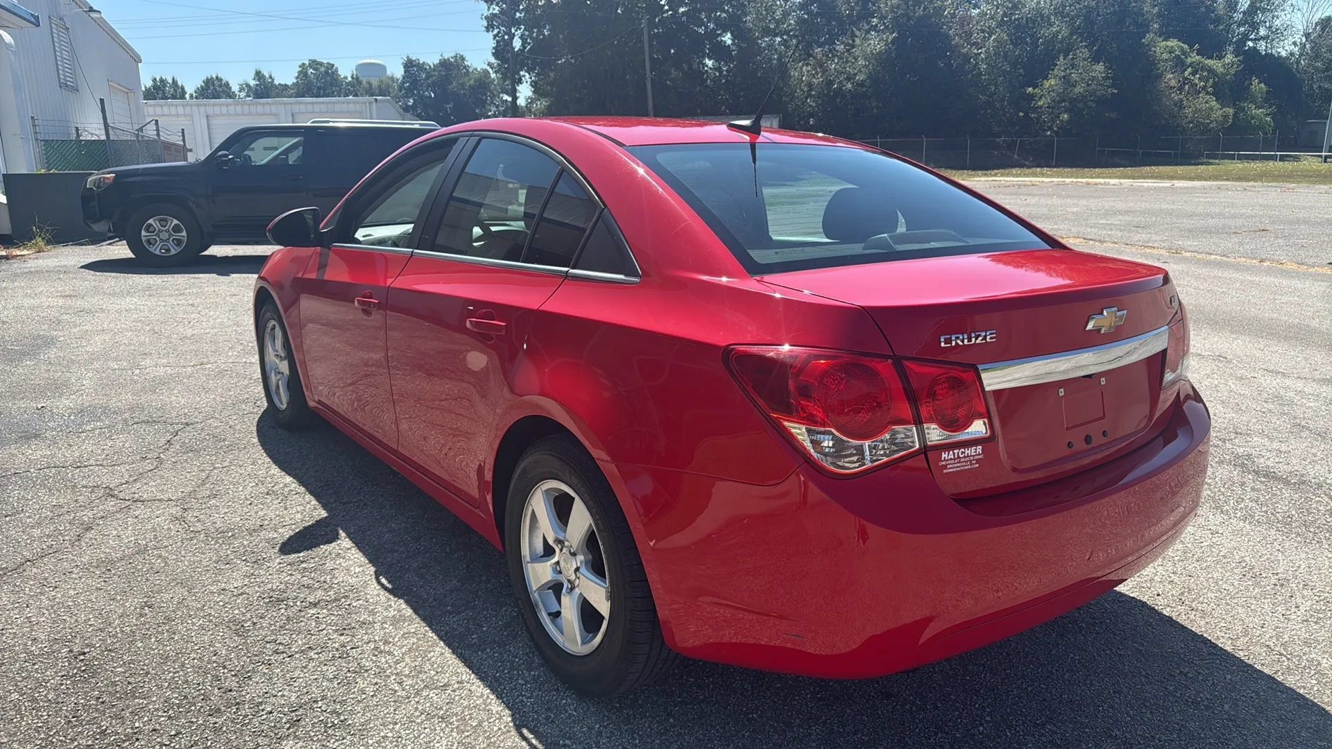 Used 2014 Chevrolet Cruze LT FWD image 3
