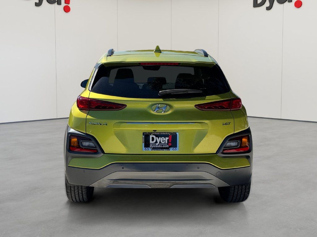 Used 2020 Hyundai Kona Ultimate w/ Cargo Package FWD image 4