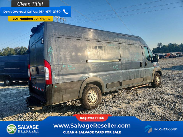 Used 2021 RAM ProMaster 3500 FWD image 4