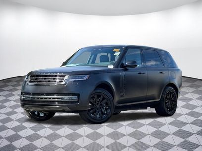 New 2026 Land Rover Range Rover SE