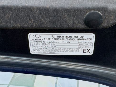 Used 2017 Subaru WRX Limited image 20