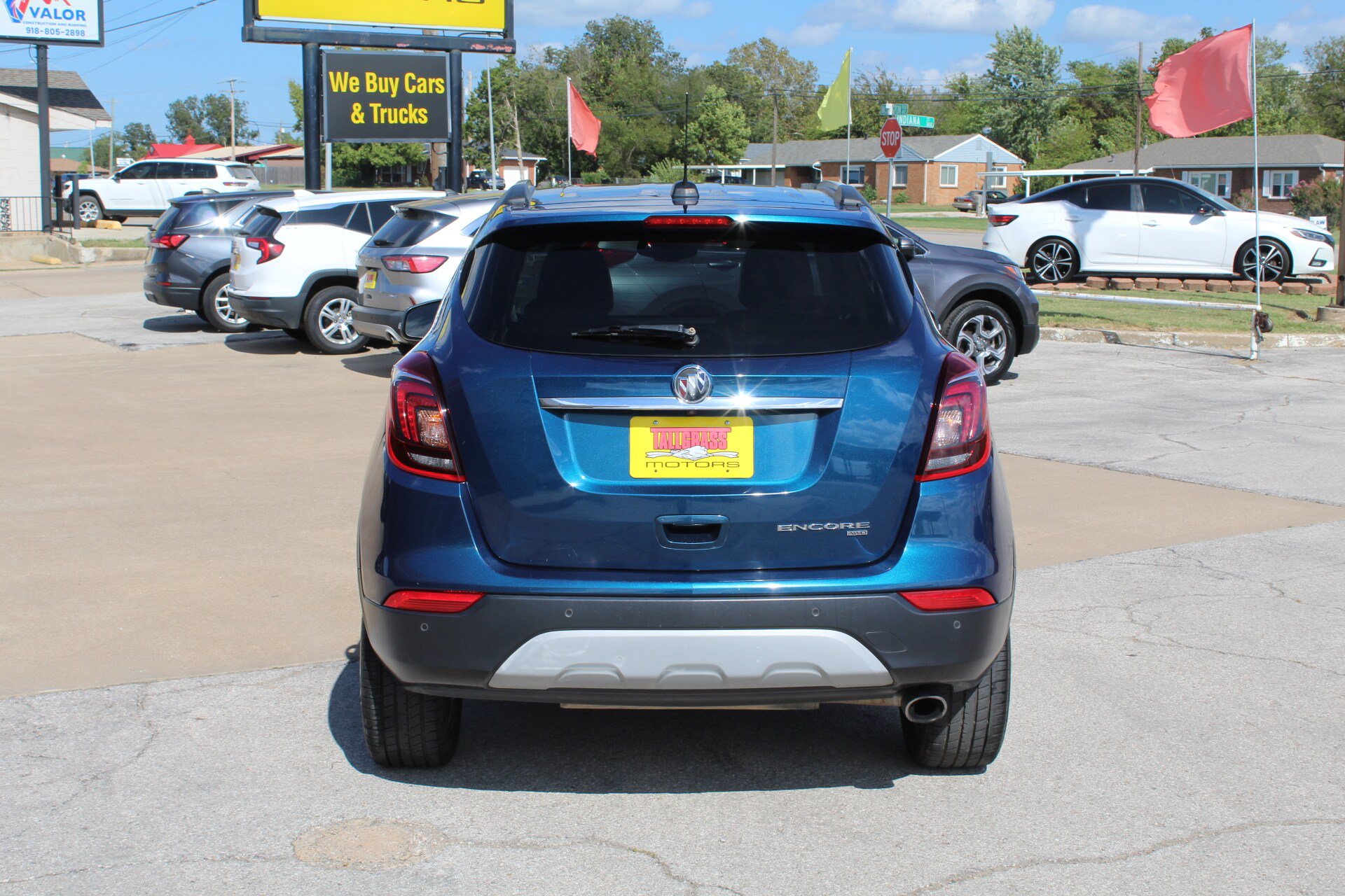 Used 2019 Buick Encore Essence w/ Safety Package II AWD/4WD image 6