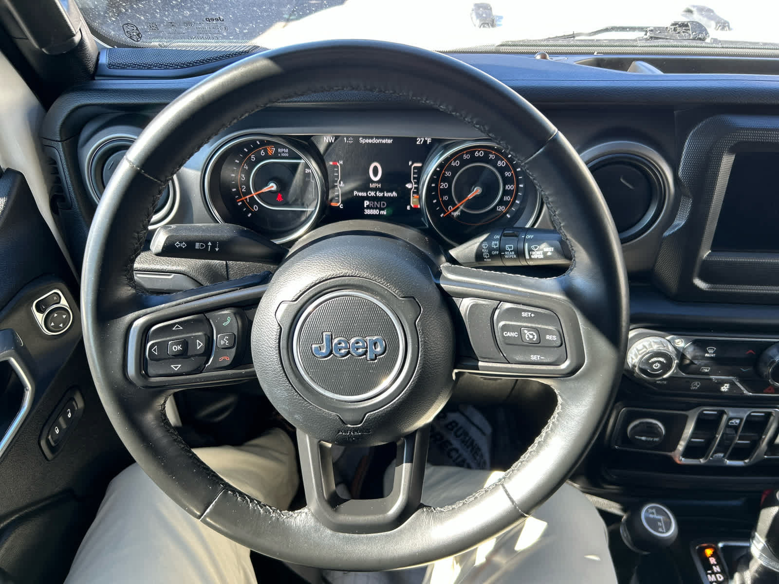Used 2022 Jeep Wrangler Unlimited Sport AWD/4WD image 16