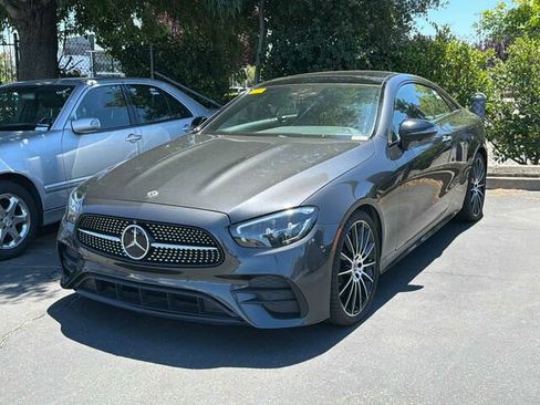 Certified 2021 Mercedes-Benz E 450 Coupe image 2