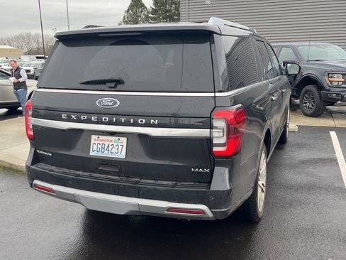 Used 2022 Ford Expedition Max Platinum image 7
