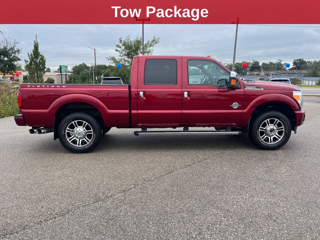 Used 2015 Ford F250 Platinum AWD/4WD image 7
