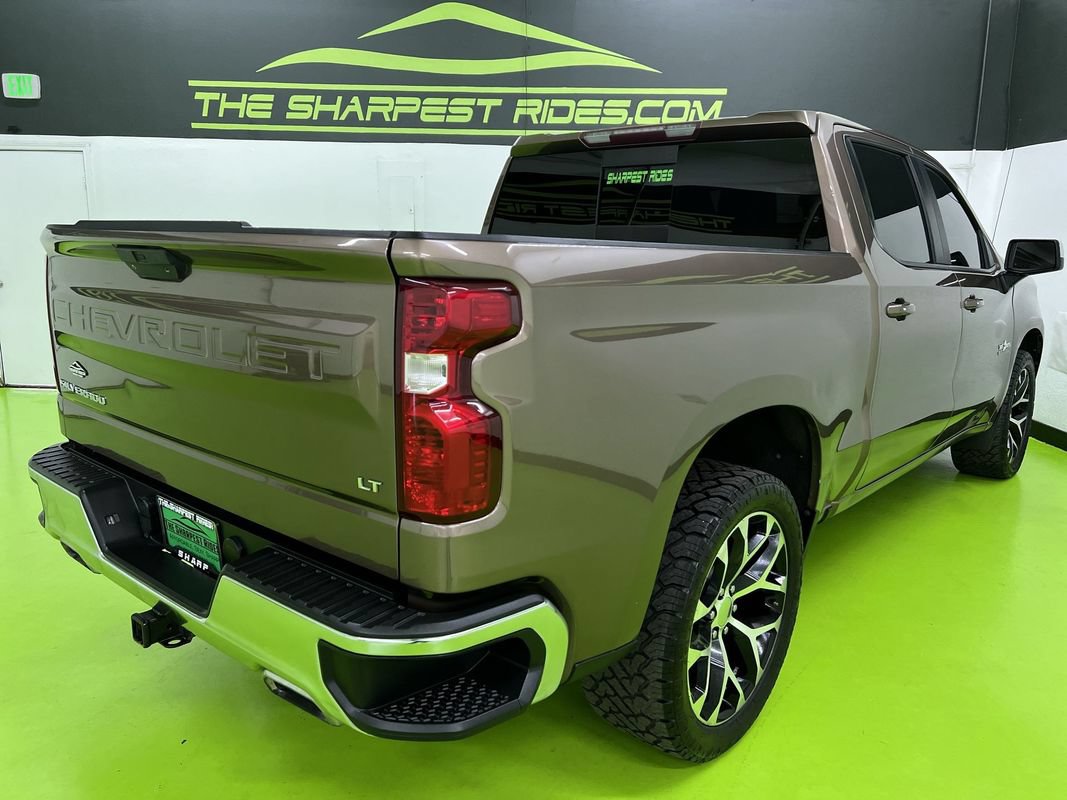 Used 2019 Chevrolet Silverado 1500 LT w/ Texas Edition AWD/4WD image 10