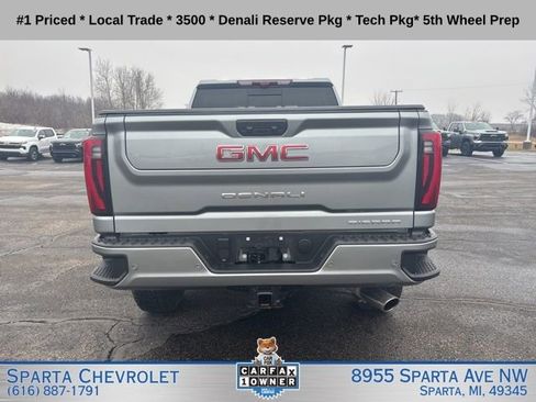 Used 2025 GMC Sierra 3500 Denali w/ Denali Reserve Package AWD/4WD image 4