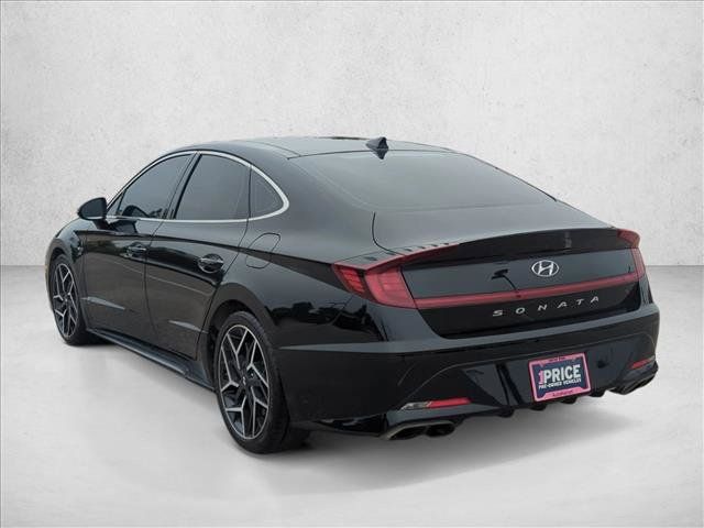 Used 2023 Hyundai Sonata N Line w/ Preferred Accessory Package FWD image 7