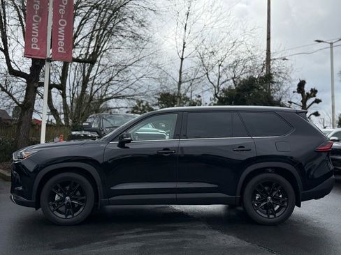 Certified 2025 Toyota Grand Highlander AWD image 2