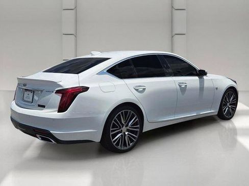 Certified 2023 Cadillac CT5 Premium Luxury w/ Climate Package RWD image 5