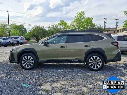 Certified 2025 Subaru Outback Limited AWD/4WD image 8