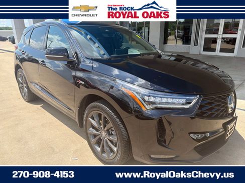 Used 2025 Acura RDX A-Spec AWD/4WD image 9
