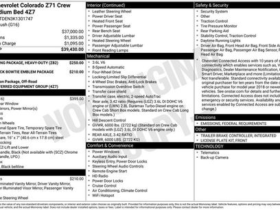 Used 2019 Chevrolet Colorado Z71