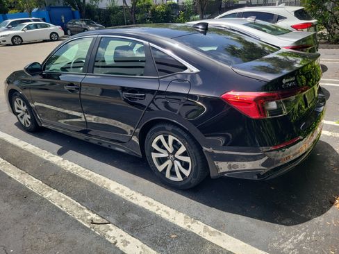 Certified 2023 Honda Civic LX image 4