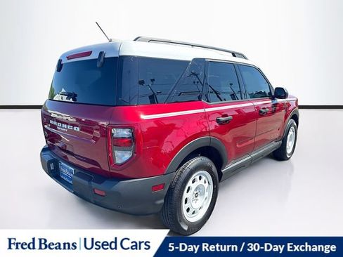 Used 2025 Ford Bronco Sport Heritage AWD/4WD image 10
