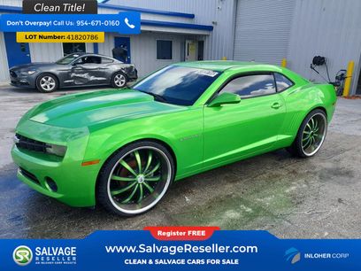 Used 2011 Chevrolet Camaro LT