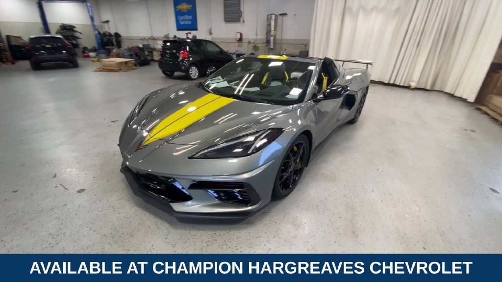 Used 2022 Chevrolet Corvette Stingray Premium Conv RWD image 5