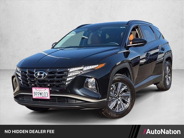 Used 2024 Hyundai Tucson Blue AWD/4WD image 1
