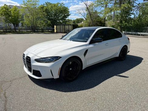 Used 2023 BMW M3 Competition w/ Executive Package AWD/4WD image 3