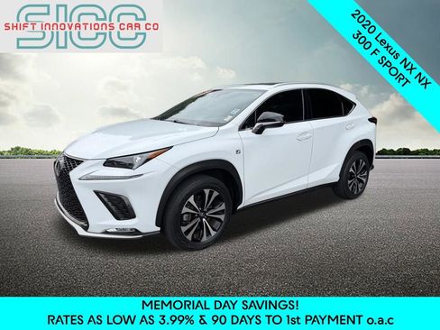 Used 2020 Lexus NX 300 F Sport w/ F Sport Premium Package AWD/4WD image 1