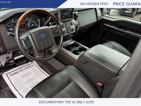 Used 2015 Ford F250 Platinum w/ FX4 Off-Road Package AWD/4WD image 15