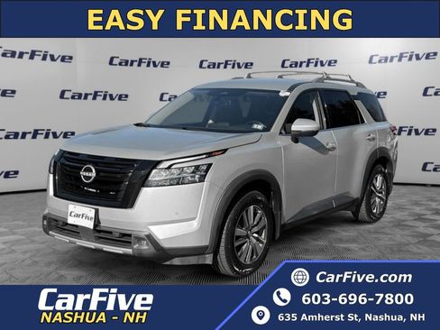 Used 2022 Nissan Pathfinder SL w/ Lighting Package (N92) image 1