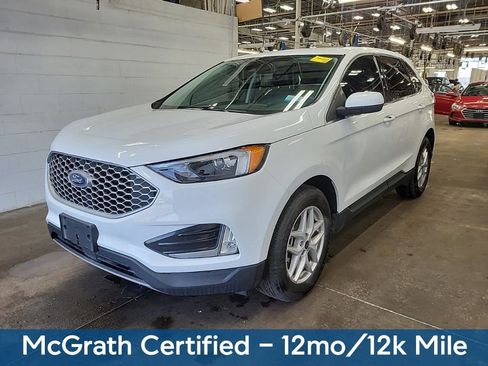 Used 2023 Ford Edge SEL w/ Convenience Package AWD/4WD image 2