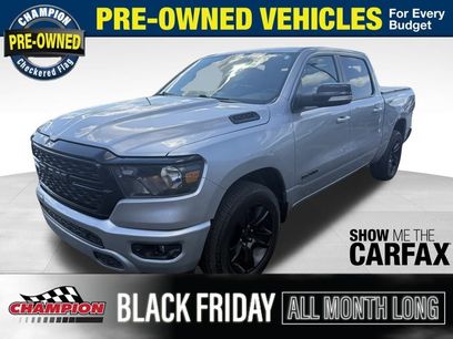 Used 2022 RAM 1500 Big Horn