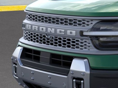 New 2025 Ford Bronco Sport Badlands w/ Badlands Tech Package image 33