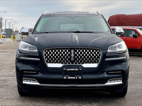 Used 2021 Lincoln Aviator Black Label Grand Touring w/ Class IV Trailer Tow Package AWD/4WD image 3