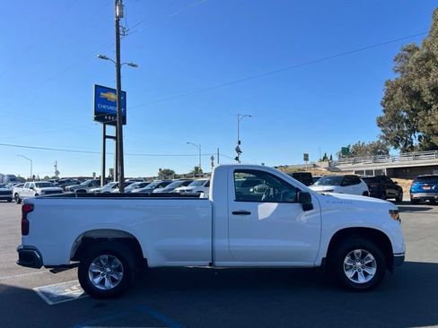 Used 2025 Chevrolet Silverado 1500 W/T RWD image 5