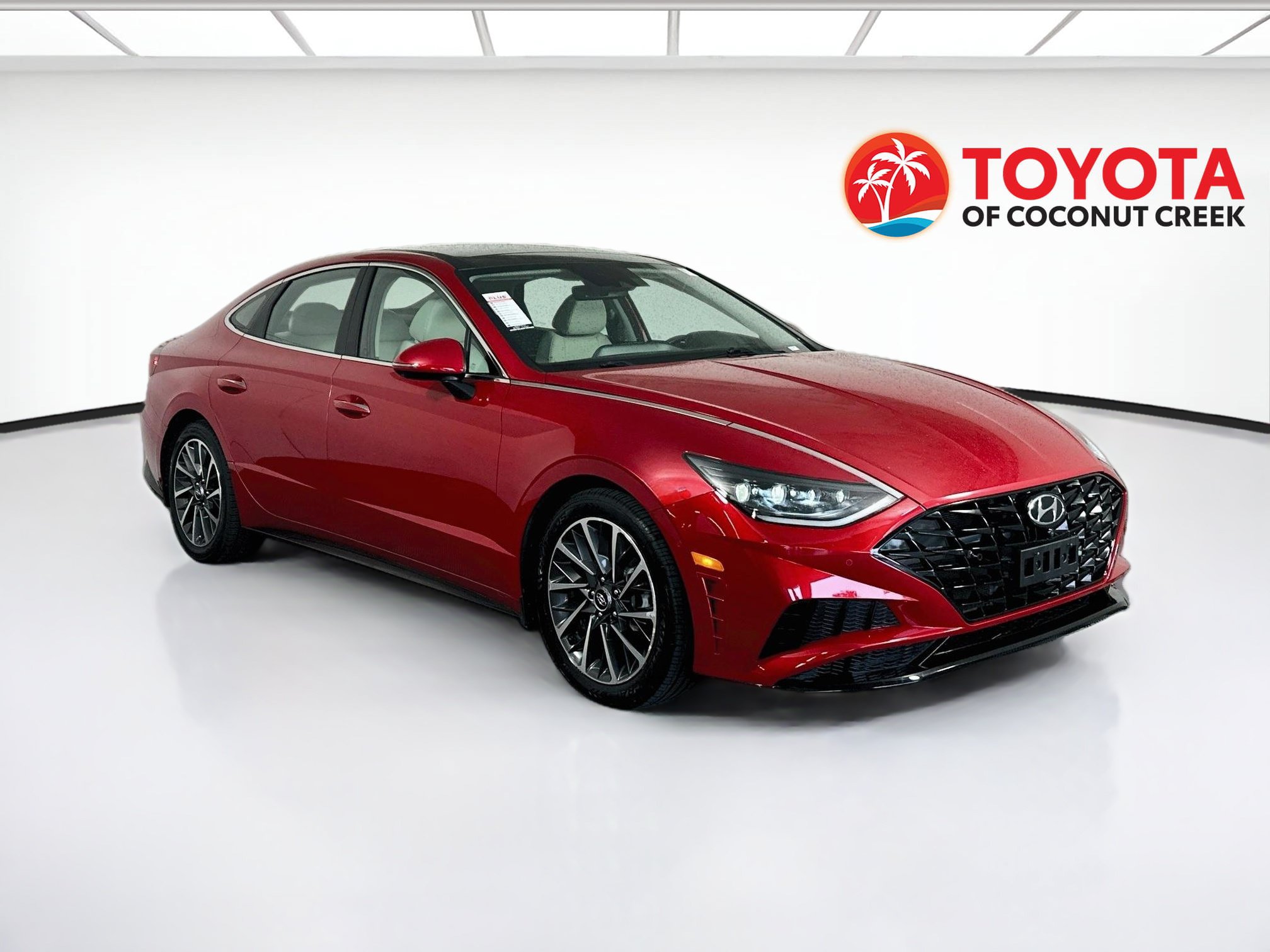 Used 2020 Hyundai Sonata Limited FWD image 1