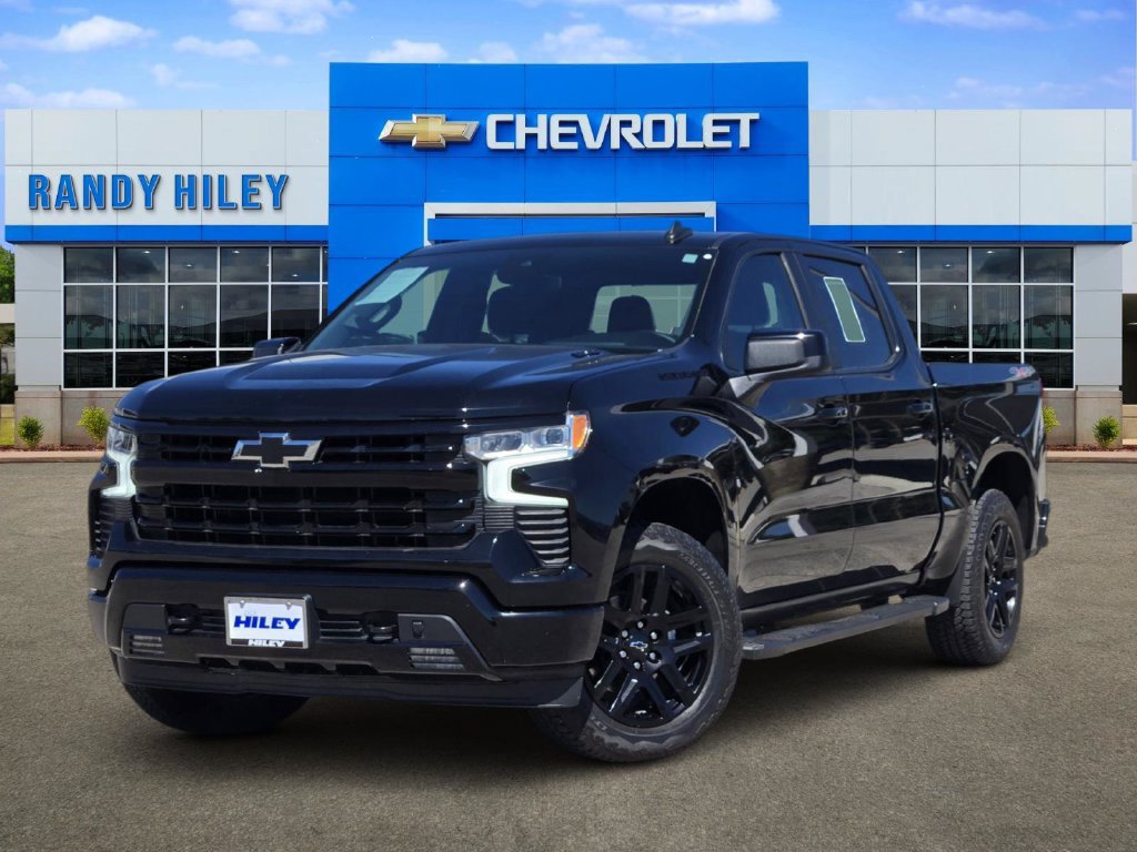 Used 2025 Chevrolet Silverado 1500 RST w/ LPO, Dark Essentials Package AWD/4WD 360° Tour